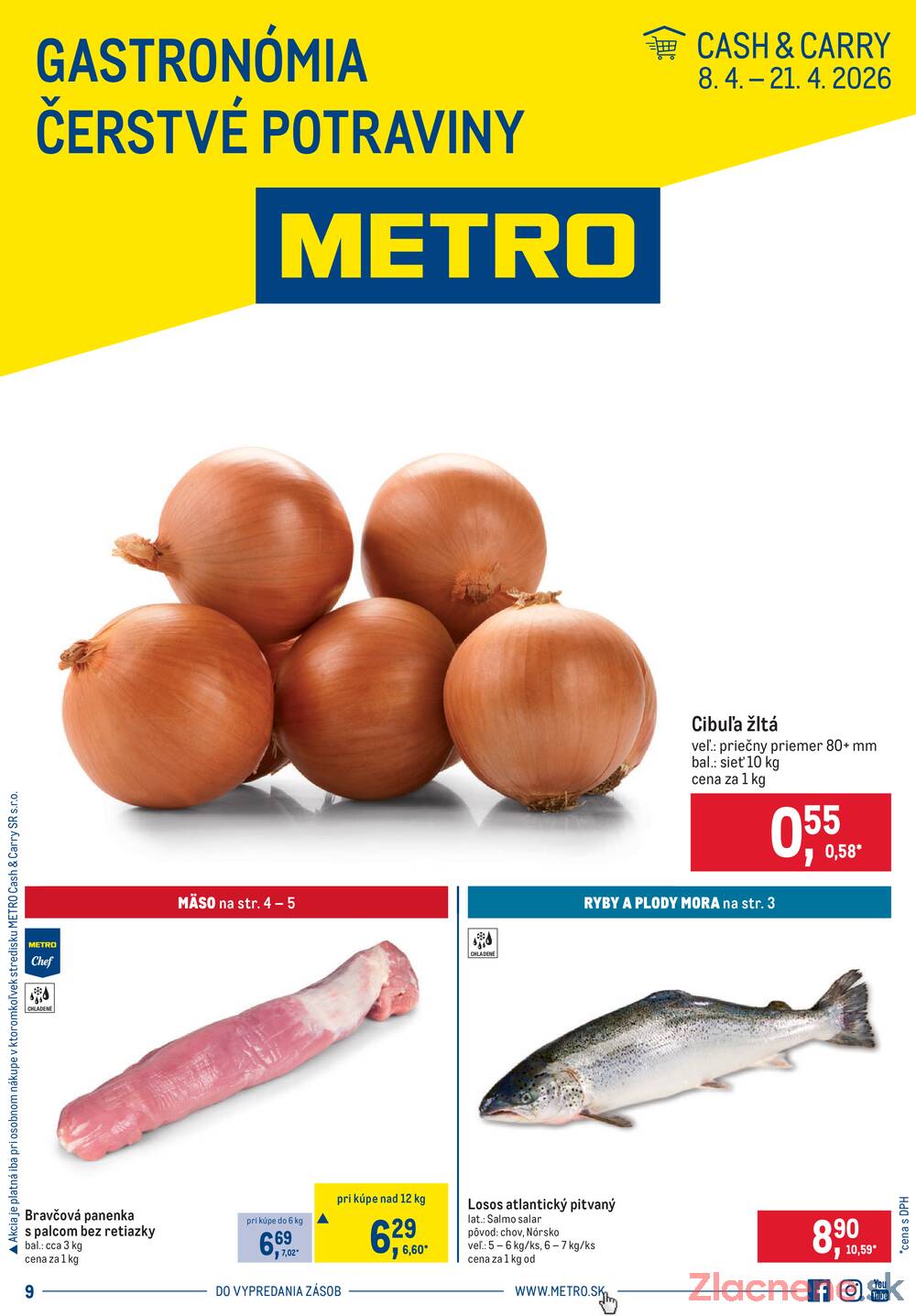Leták METRO - Metro Gastronómia do 21.4. - strana 1 Leták METRO - Metro Gastronómia do 21.4. - strana 1