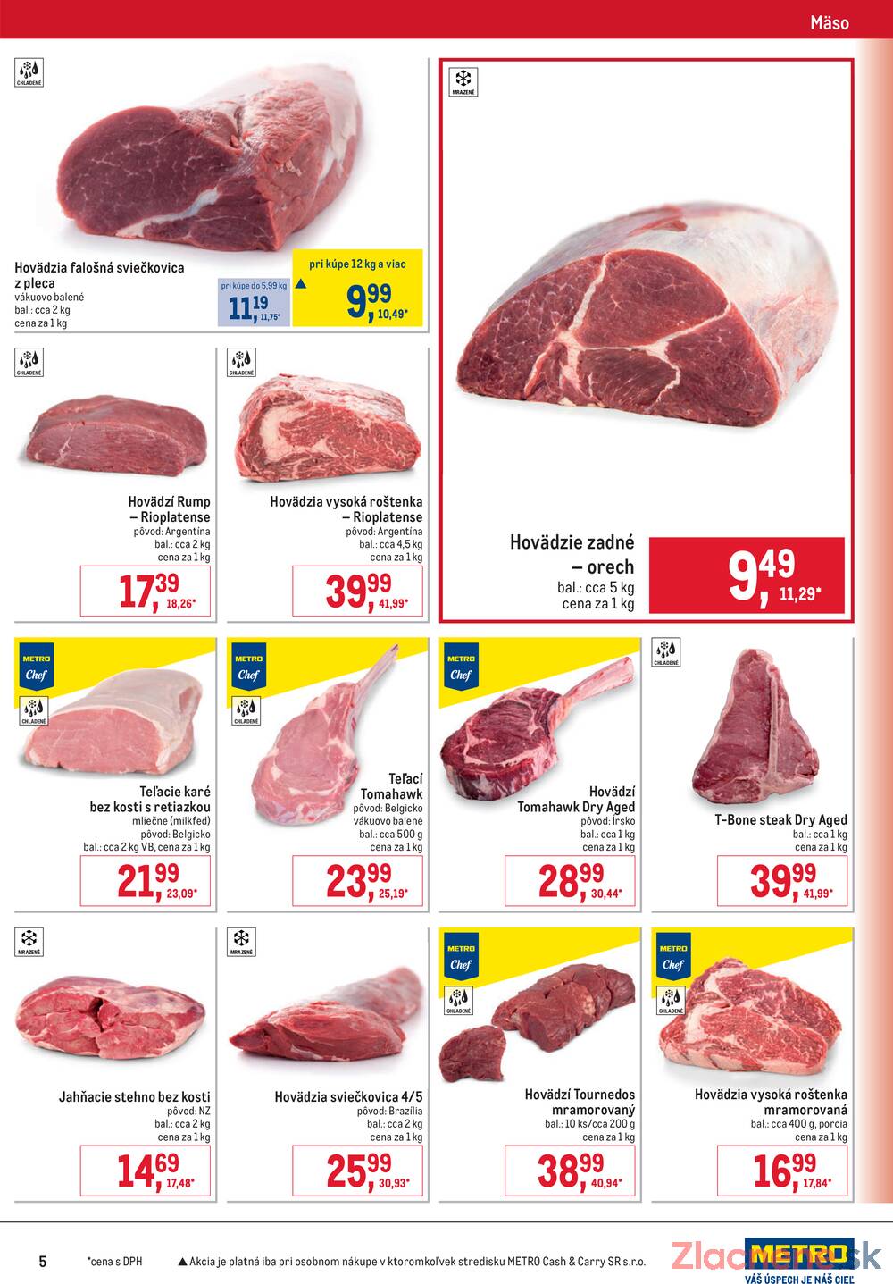 Leták METRO - Metro Gastronómia do 21.4. - strana 5 Leták METRO - Metro Gastronómia do 21.4. - strana 5