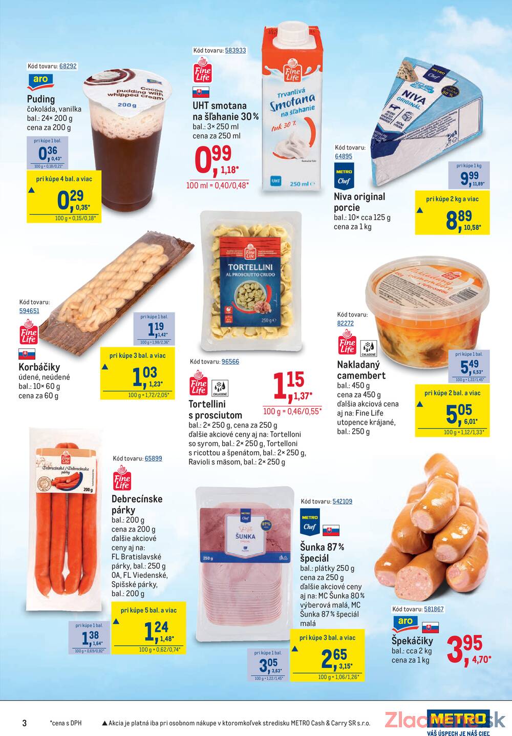 METRO Maloobchod do 21.4.