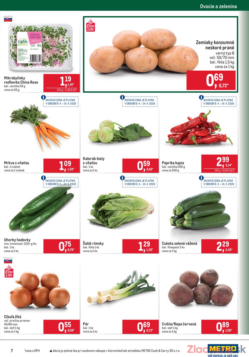 METRO Maloobchod do 21.4.