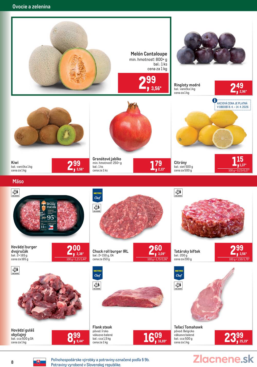 METRO Maloobchod do 21.4.