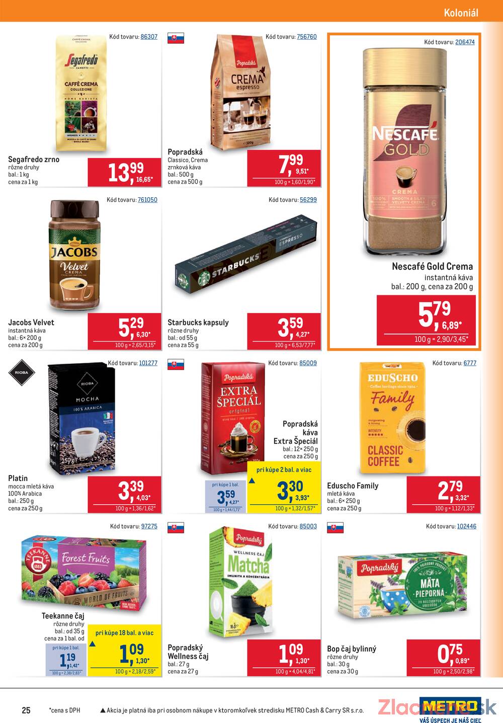 METRO Maloobchod do 21.4.