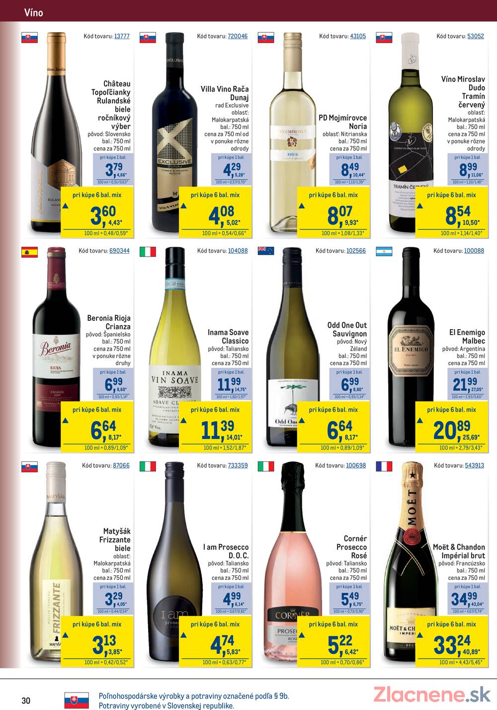 METRO Maloobchod do 21.4.