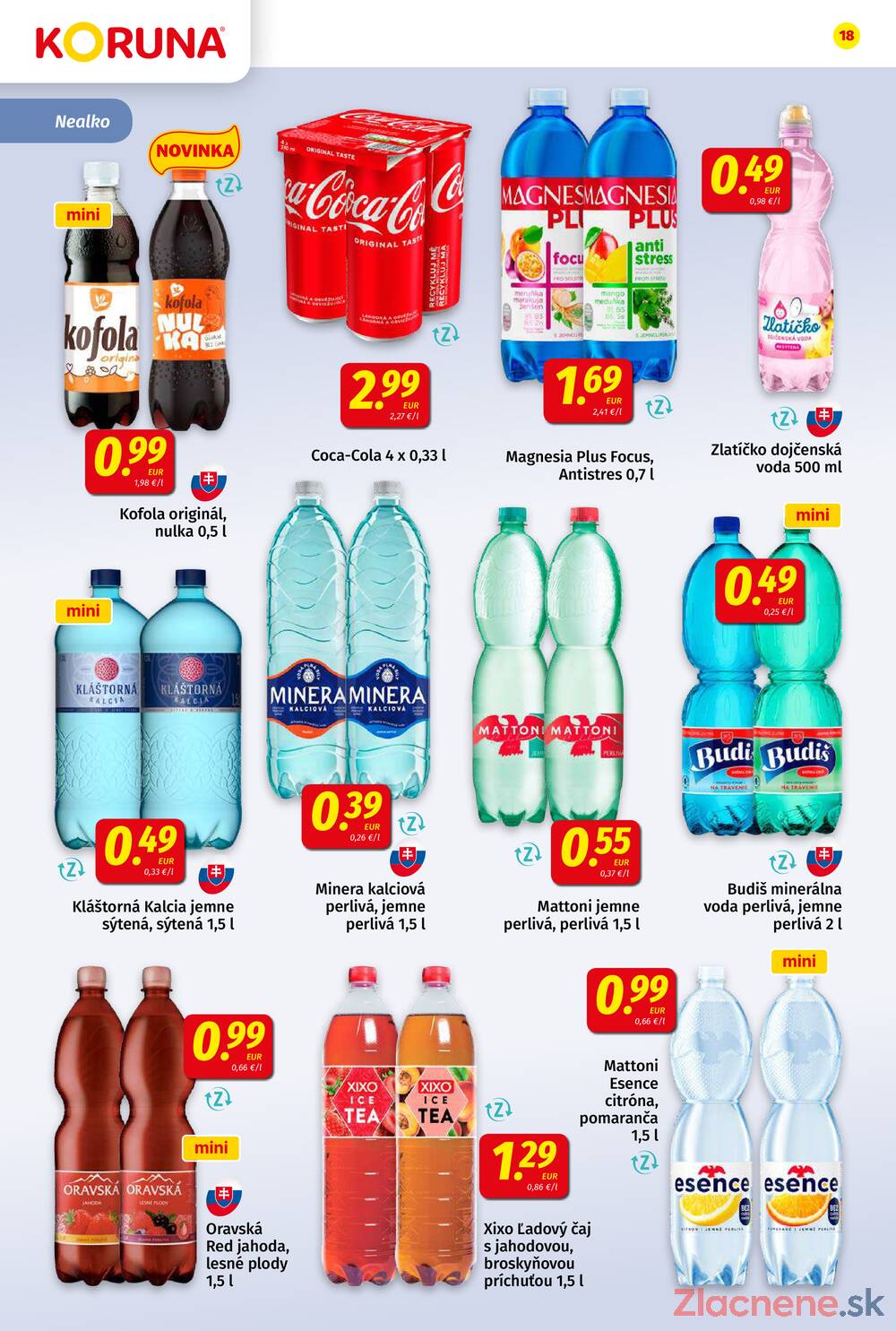 Leták KORUNA - KORUNA do 22.4. - strana 18