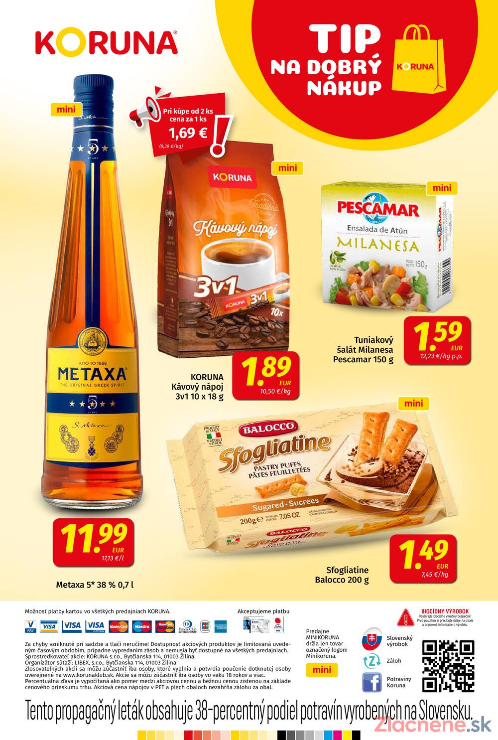 Leták KORUNA - KORUNA do 22.4. - strana 24