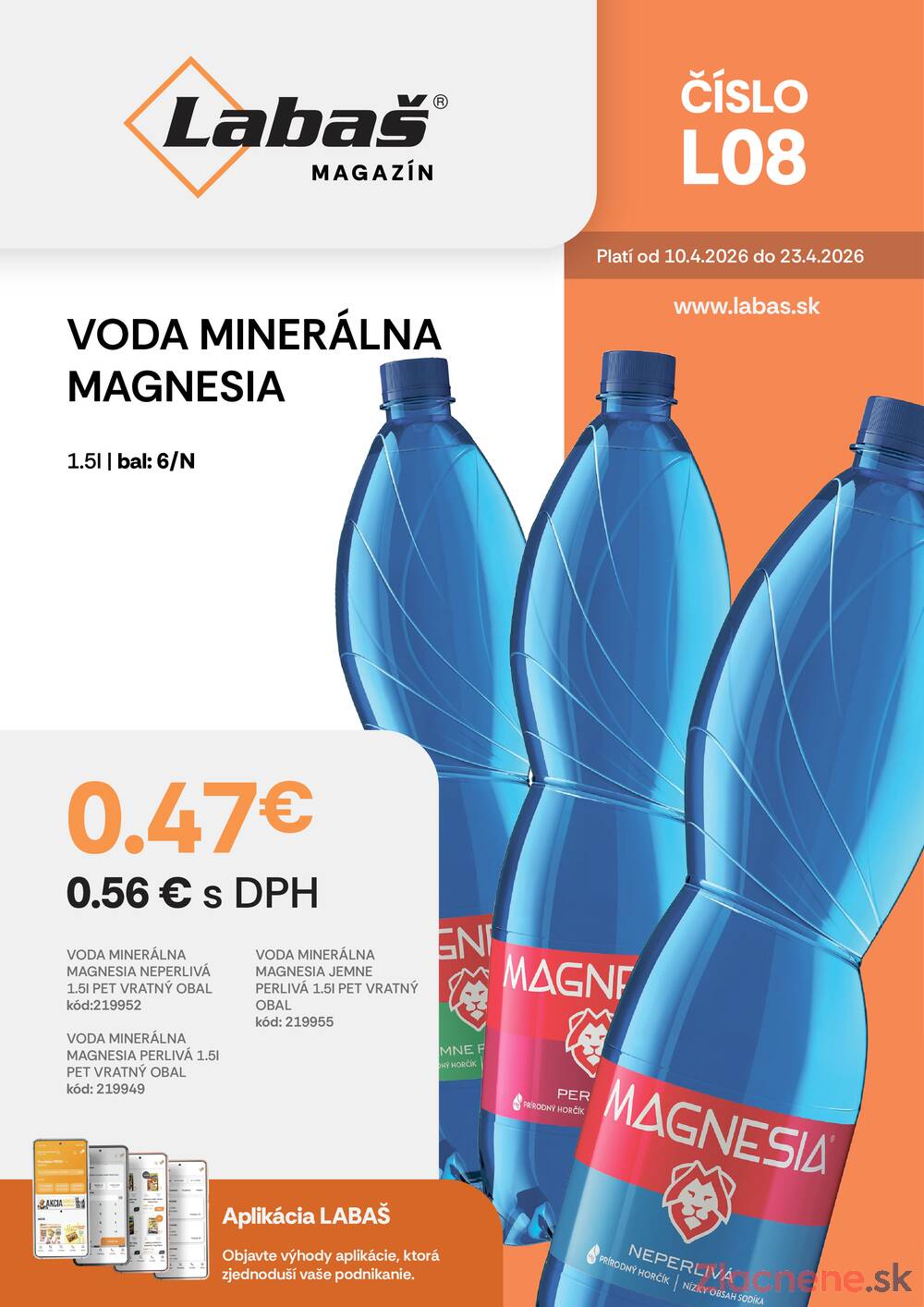 Leták Labaš - Labaš Magazín do 23.4. - strana 36