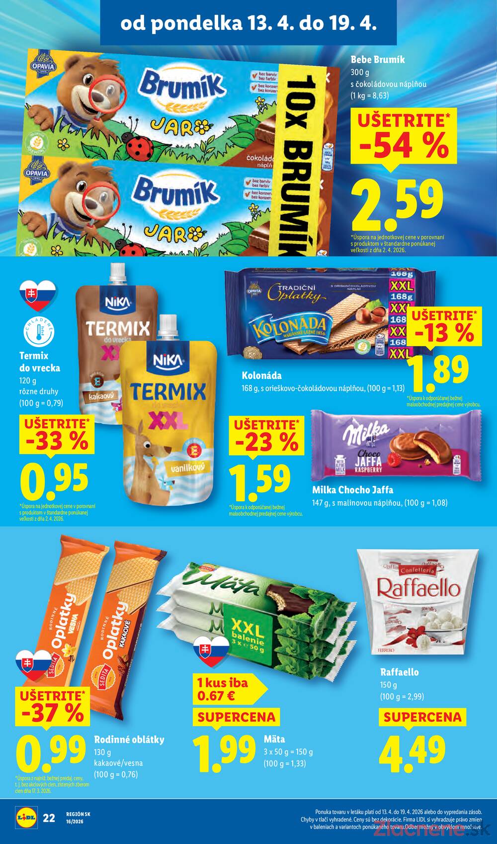 Lidl do 19.4.