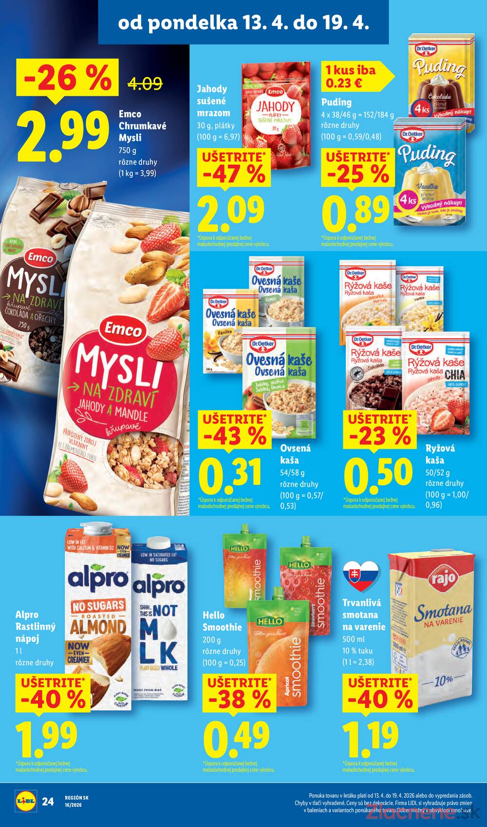 Lidl do 19.4.