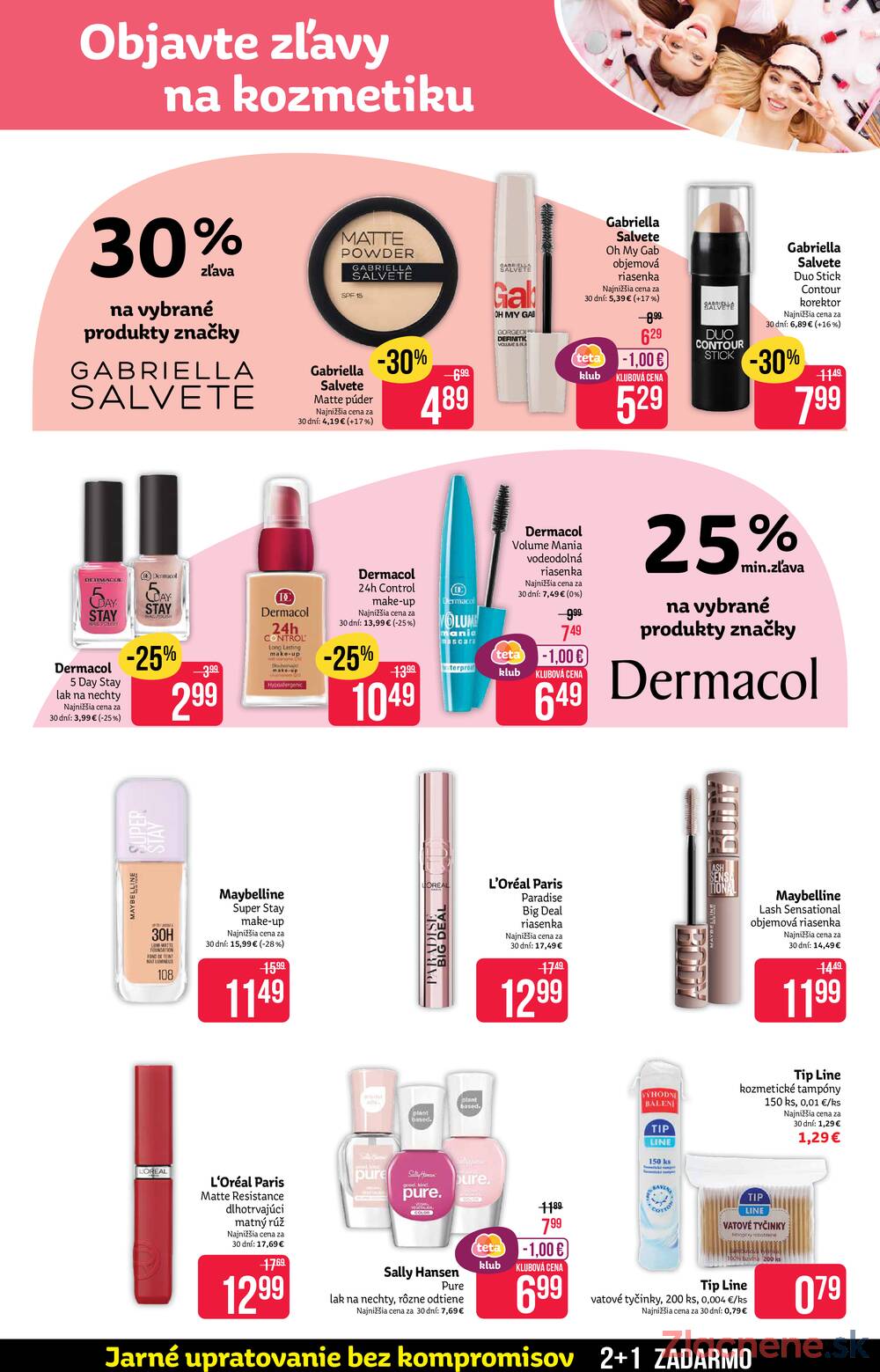 TETA drogerie do 22.4.