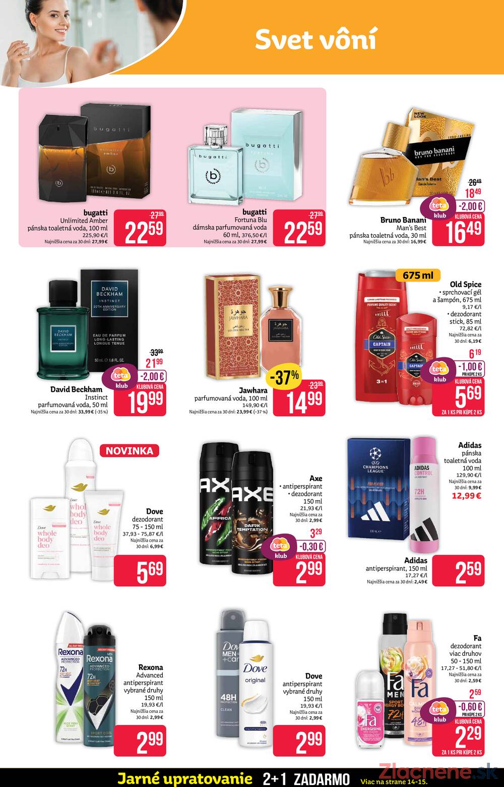 TETA drogerie do 22.4.