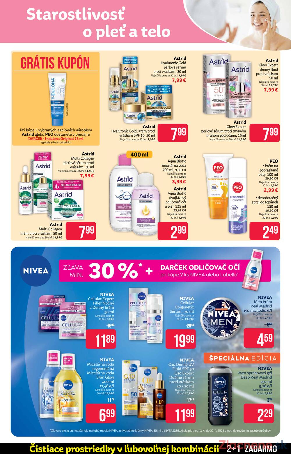 TETA drogerie do 22.4.