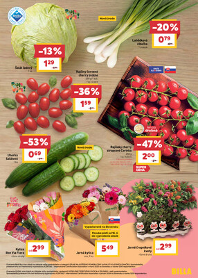 BILLA od 15.4. do 21.4.2026