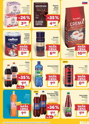 BILLA od 15.4. do 21.4.2026