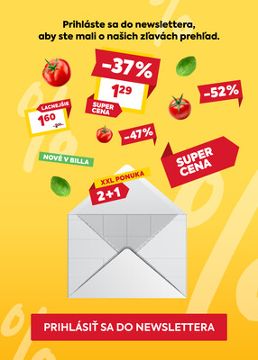 BILLA od 15.4. do 21.4.2026