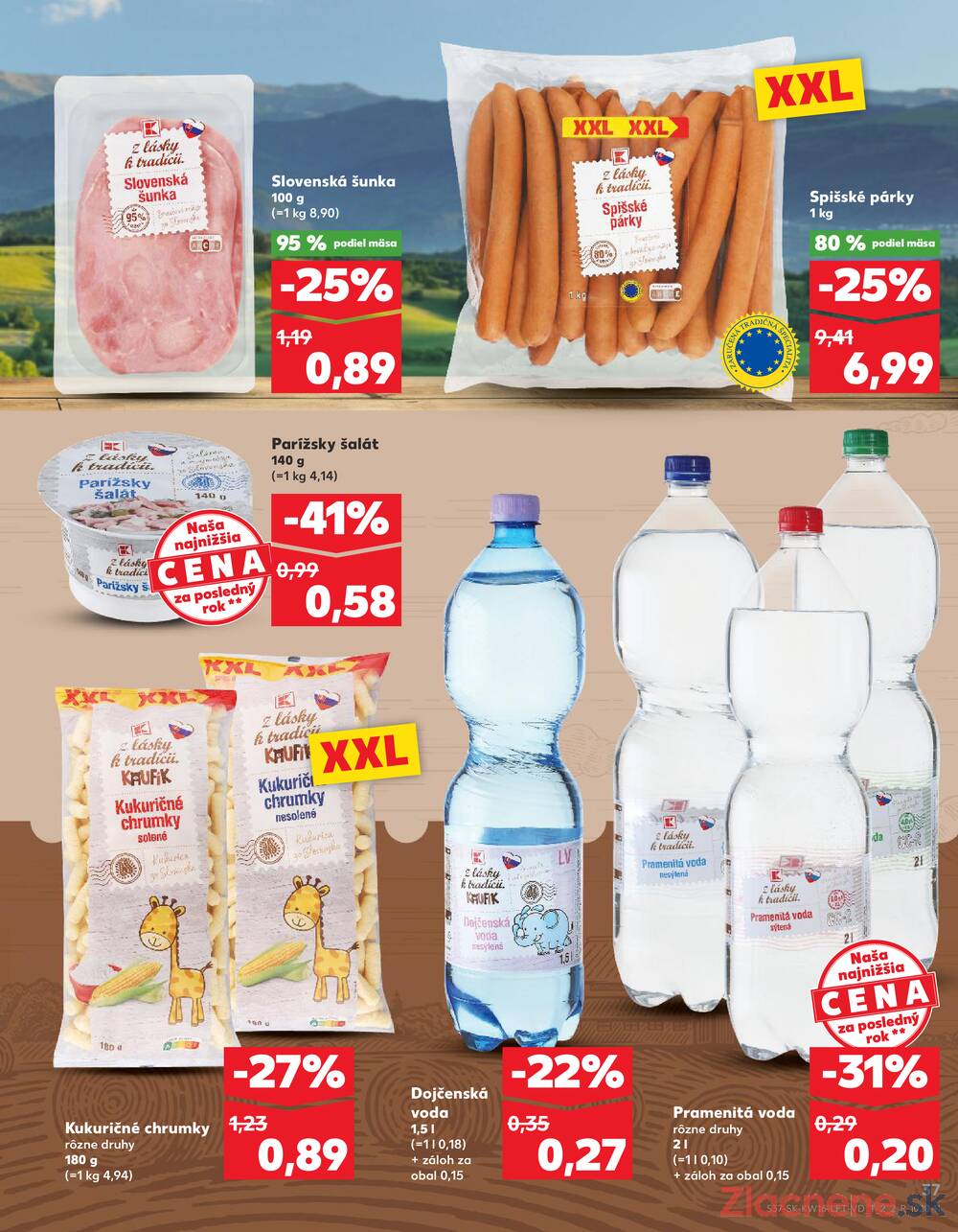Kaufland 16.4. - 22.4. - Kaufland Tvrdošín