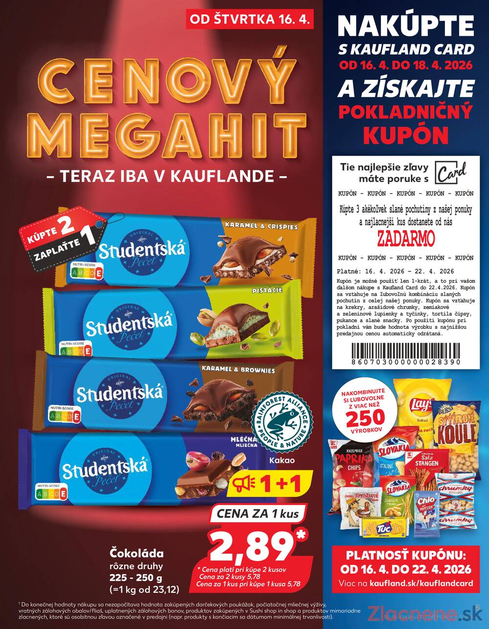 Leták Kaufland - Kaufland 16.4. - 22.4. - Kaufland Bytča - strana 5