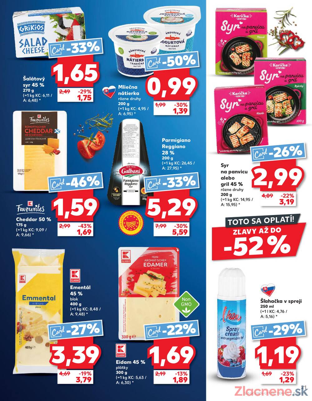 Leták Kaufland - Kaufland 16.4. - 22.4. - Kaufland Bytča - strana 21