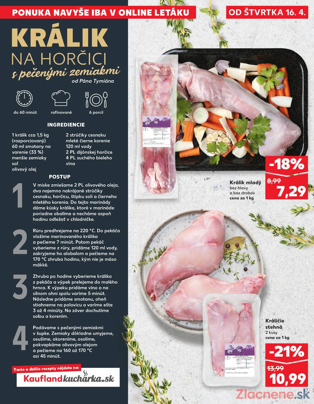 Kaufland 16.4. - 22.4. - Kaufland Púchov