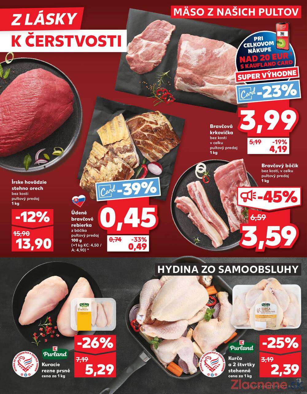 Kaufland 16.4. - 22.4. - Kaufland Kežmarok