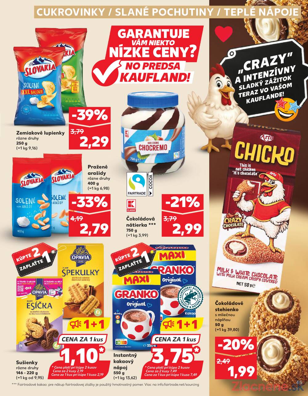 Kaufland 16.4. - 22.4. - Kaufland Kežmarok