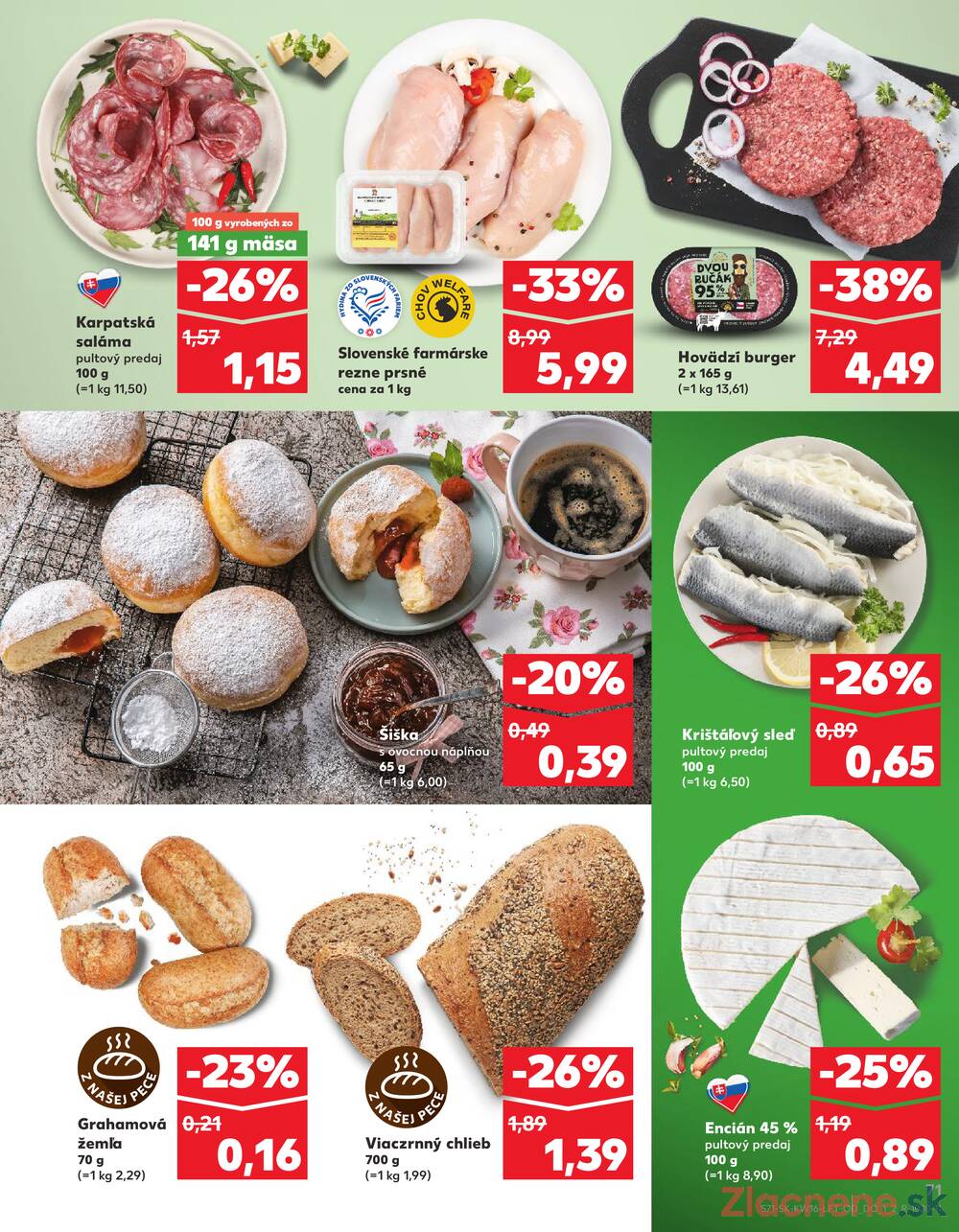 Kaufland 16.4. - 22.4. - Kaufland Kežmarok