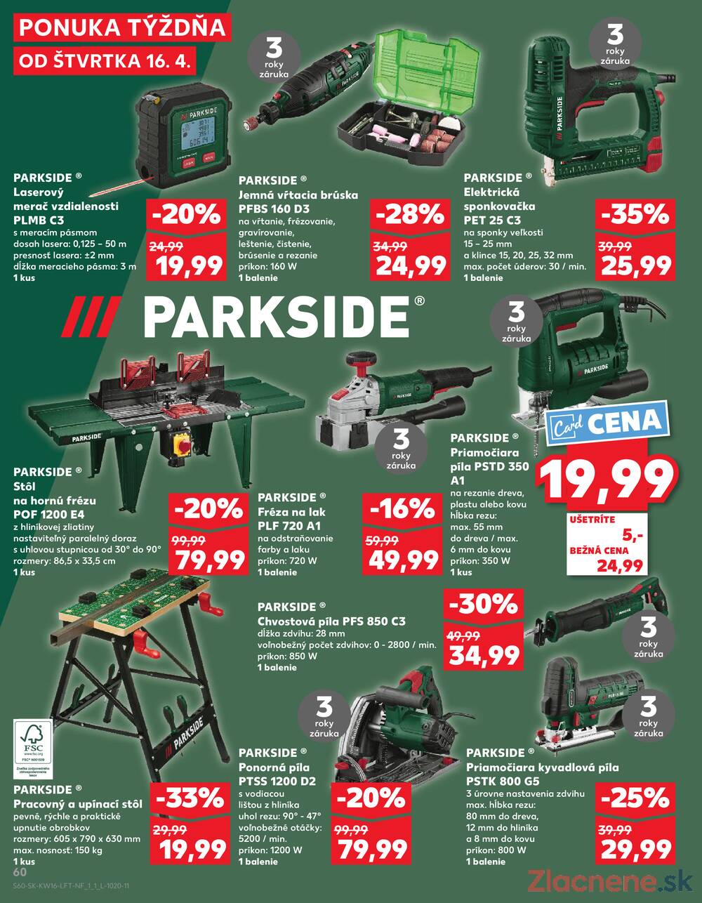 Kaufland 16.4. - 22.4. - Kaufland Trebišov