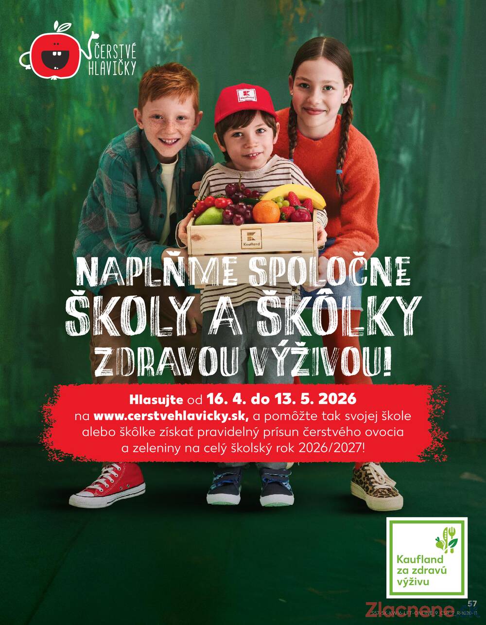 Kaufland 16.4. - 22.4. - Kaufland Sabinov