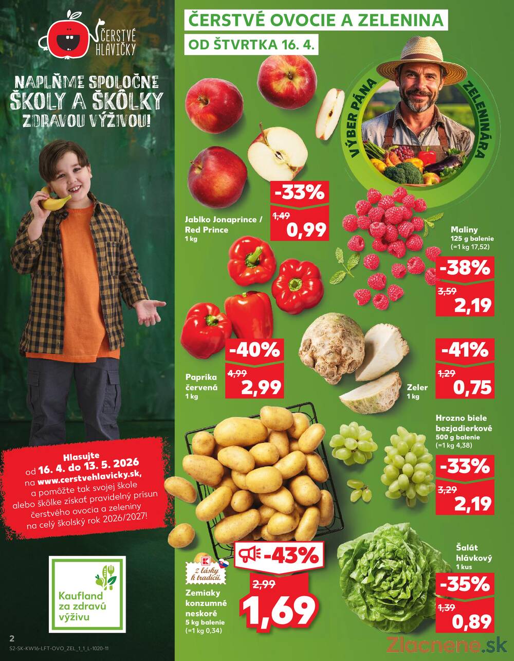 Leták Kaufland - Kaufland 16.4. - 22.4. - Kaufland Dolný Kubín - strana 2