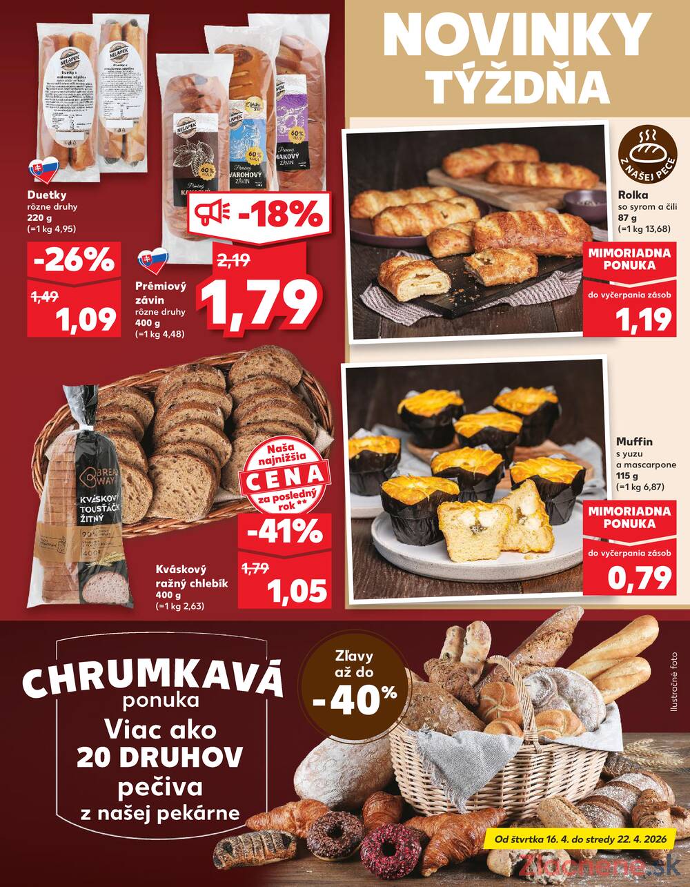 Leták Kaufland - Kaufland 16.4. - 22.4. - Kaufland Svidník - strana 9