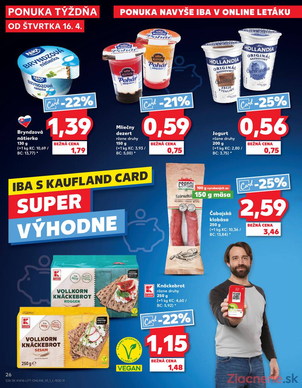 Kaufland 16.4. - 22.4. - Kaufland Svidník