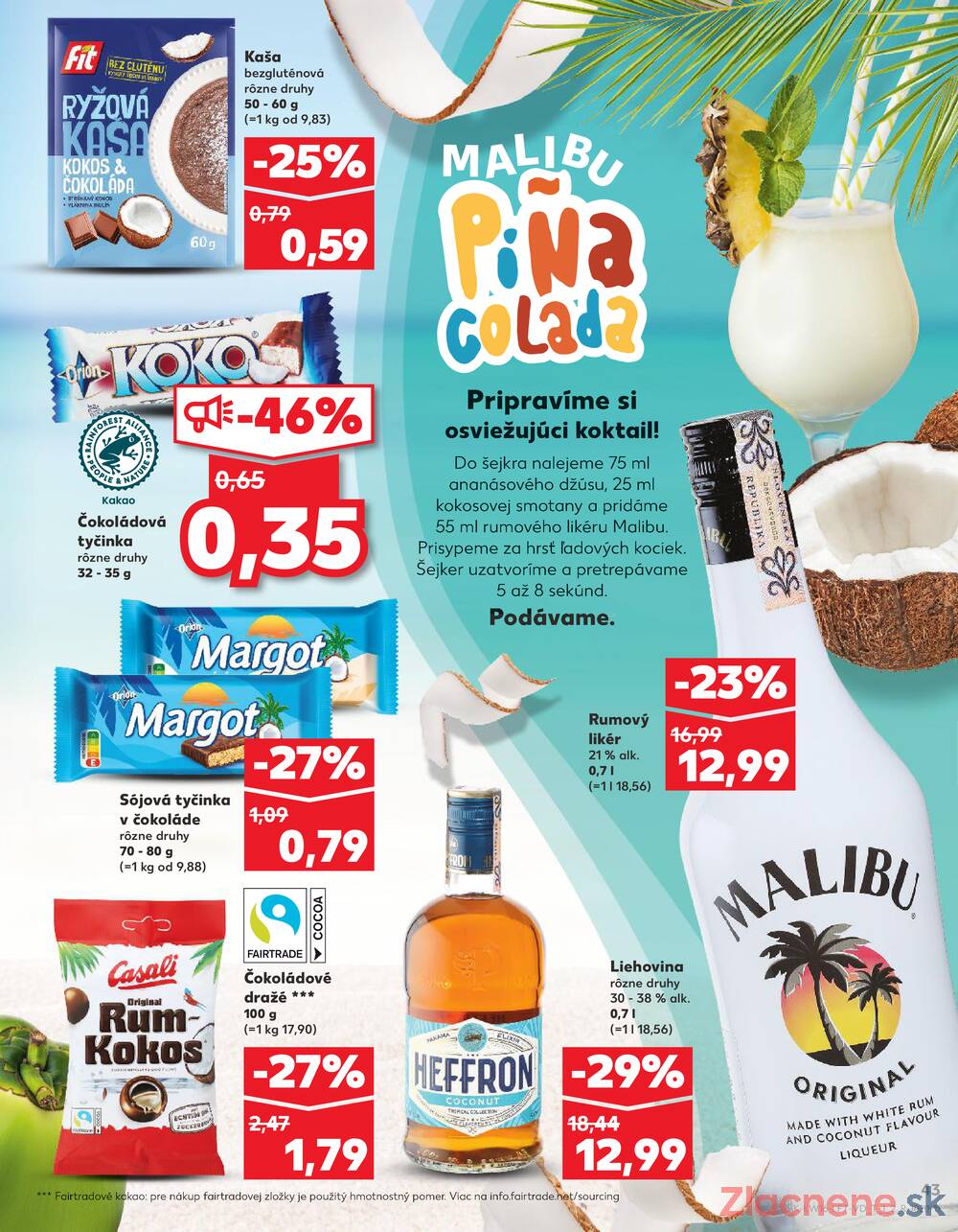 Kaufland 16.4. - 22.4. - Kaufland Svidník