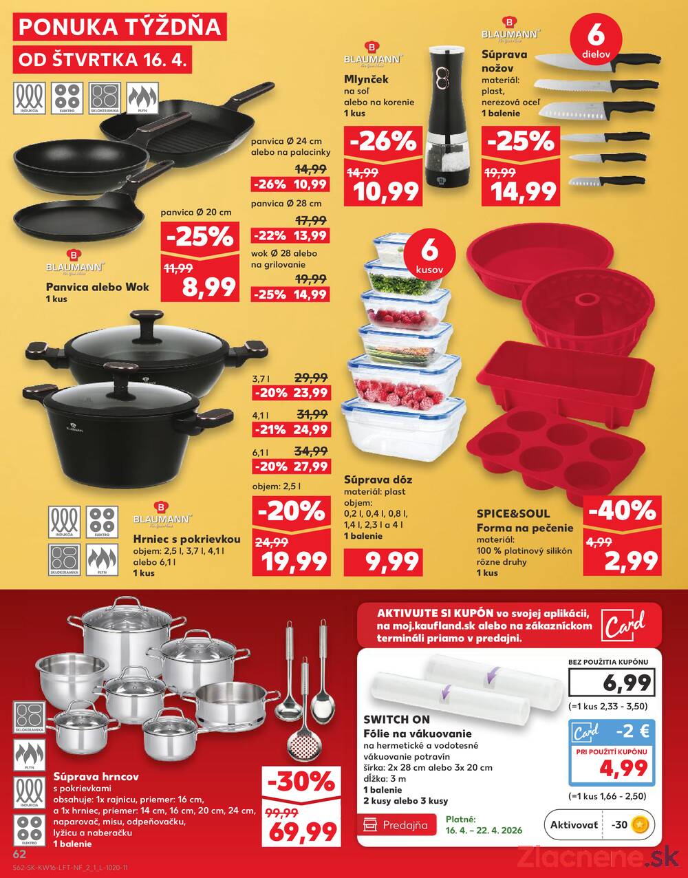 Kaufland 16.4. - 22.4. - Kaufland Svidník