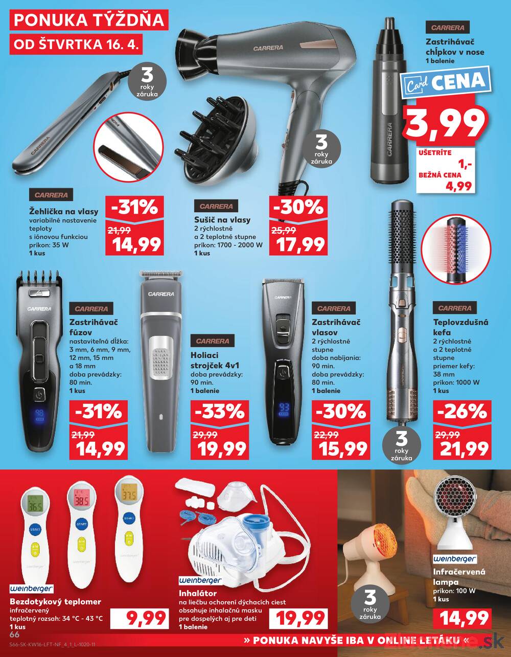 Kaufland 16.4. - 22.4. - Kaufland Svidník