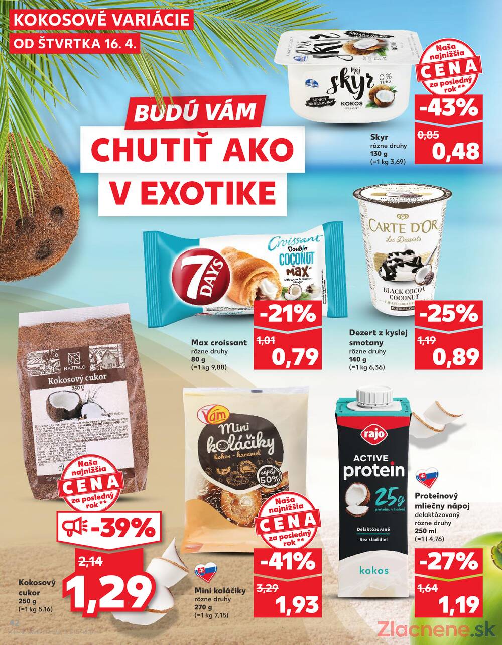 Kaufland 16.4. - 22.4. - Kaufland Prievidza