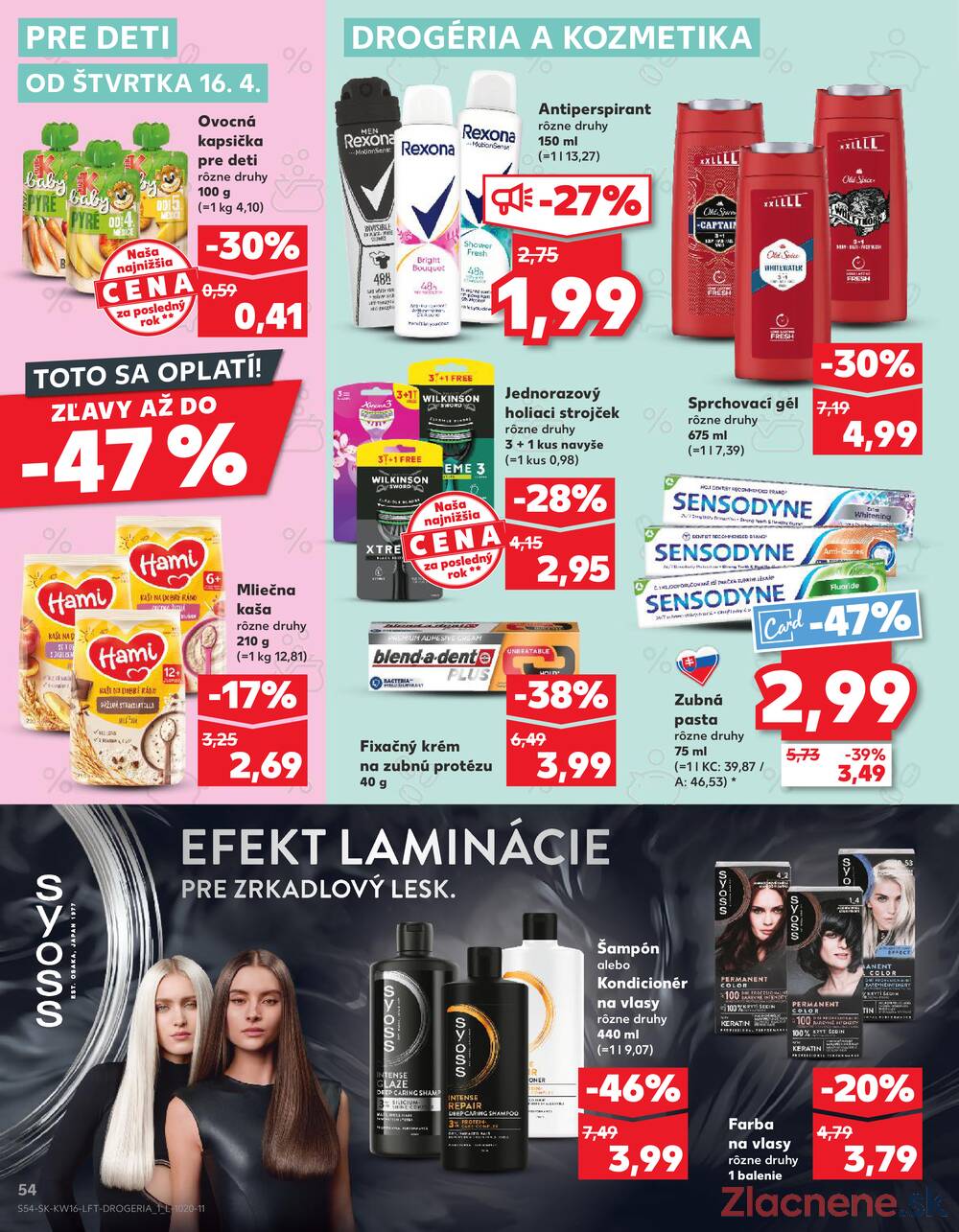 Kaufland 16.4. - 22.4. - Kaufland Prievidza