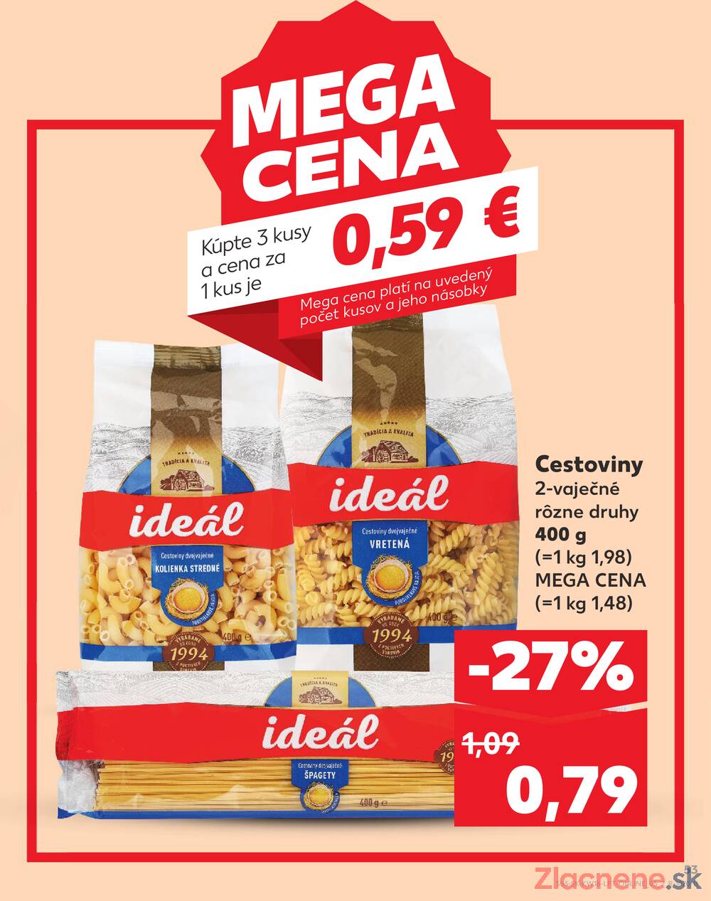 Kaufland 16.4. - 22.4. - Kaufland Handlová - Okružná ul.