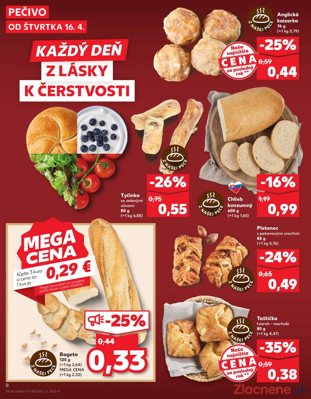 Kaufland 16.4. - 22.4. - Kaufland Piešťany