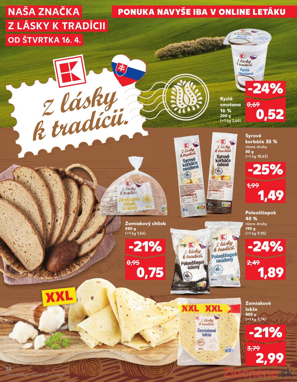 Kaufland 16.4. - 22.4. - Kaufland Senec