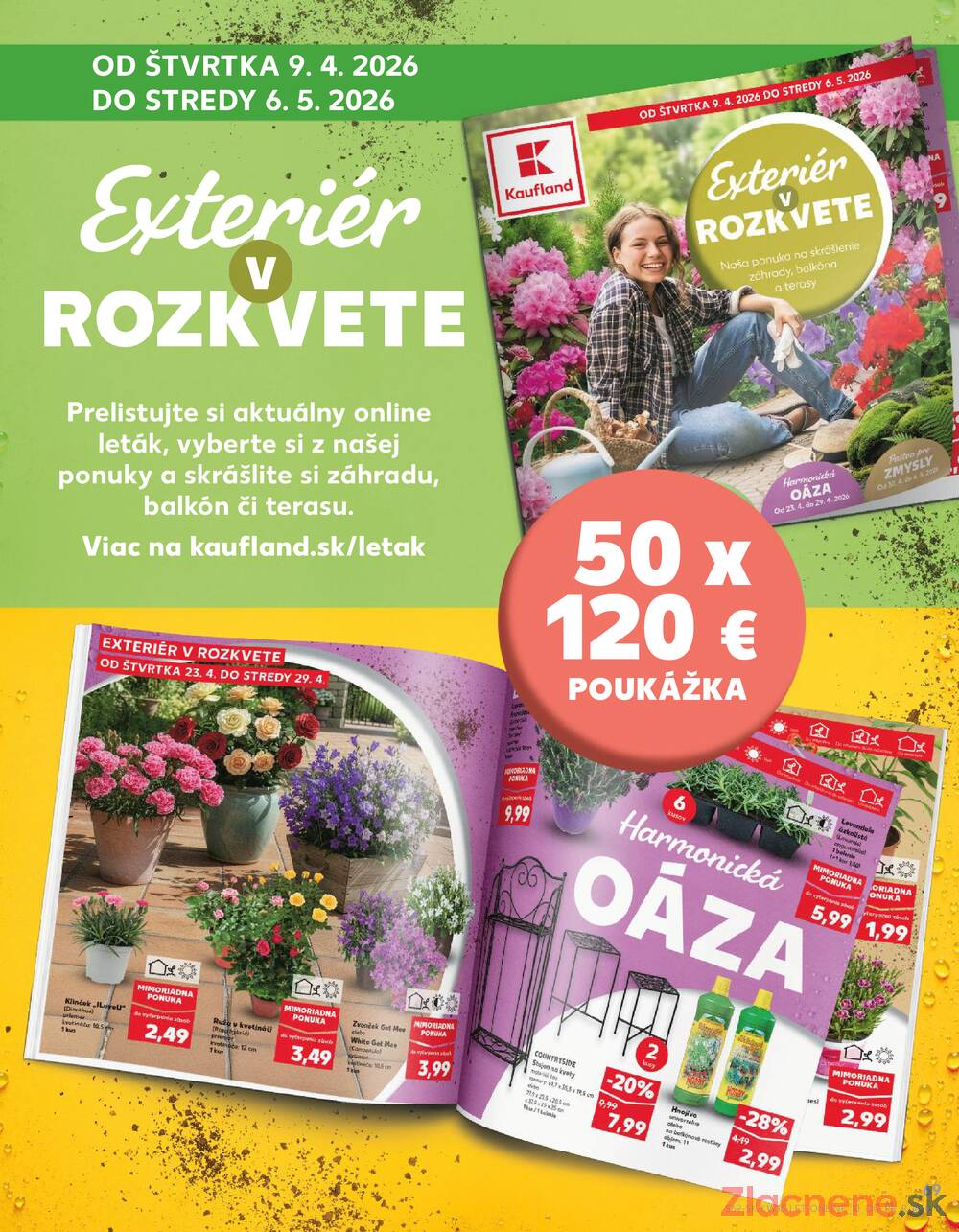 Kaufland 16.4. - 22.4. - Kaufland Sereď