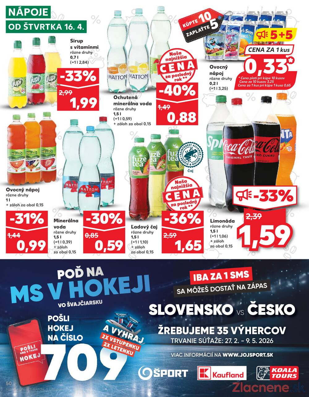 Kaufland 16.4. - 22.4. - Kaufland Bánovce nad Bebravou