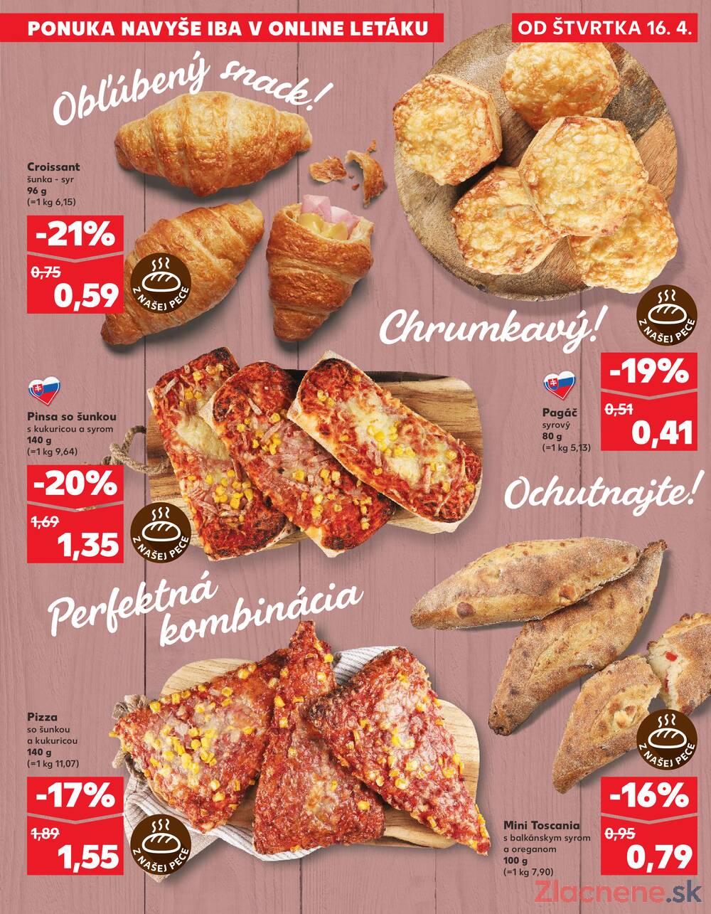 Kaufland 16.4. - 22.4. - Kaufland Zlaté Moravce