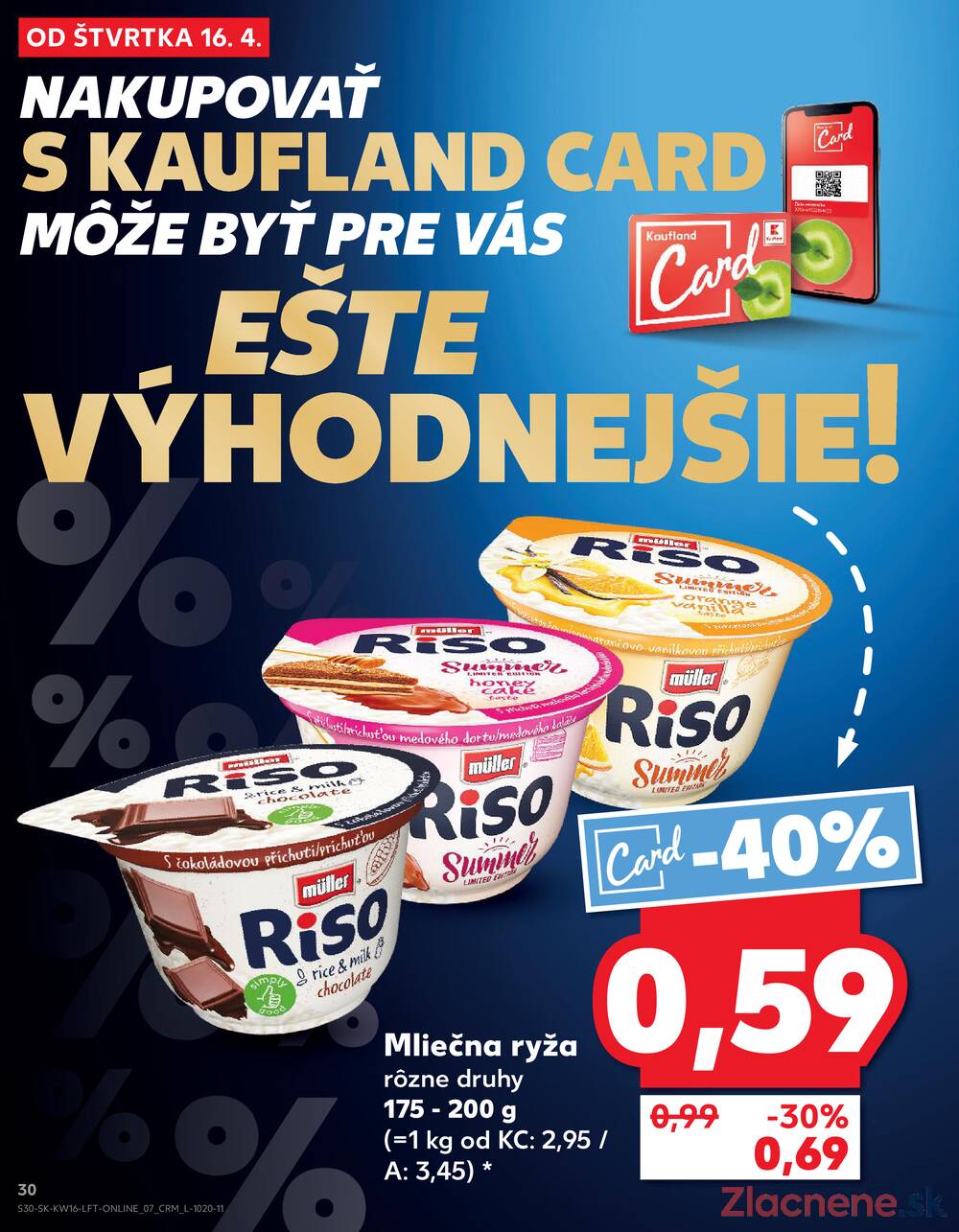 Kaufland 16.4. - 22.4. - Kaufland Partizánske