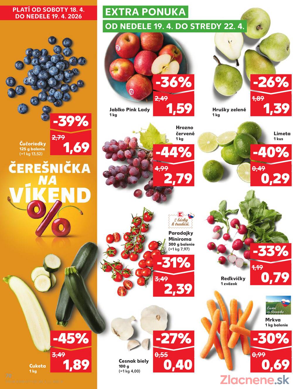 Kaufland 16.4. - 22.4. - Kaufland Partizánske