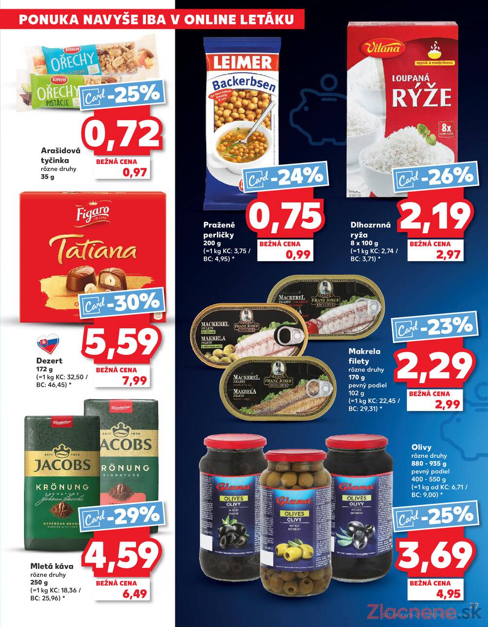 Kaufland 16.4. - 22.4. - Kaufland - Pezinok-Grinava