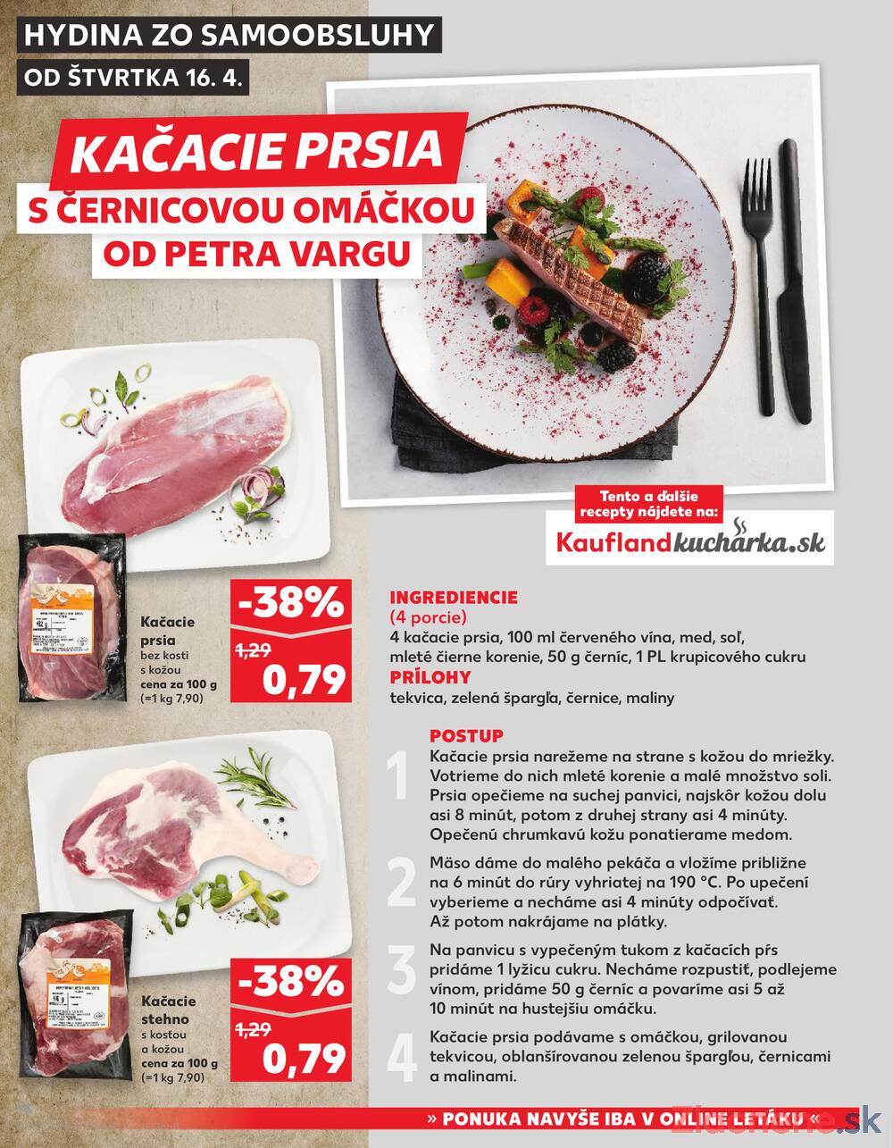 Kaufland 16.4. - 22.4. - Kaufland Prievidza (Necpaly)