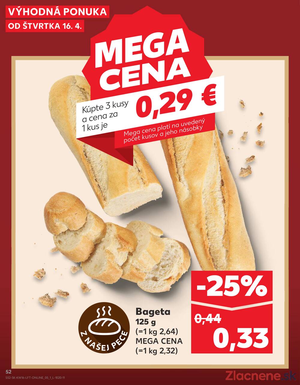 Kaufland 16.4. - 22.4. - Kaufland Prievidza (Necpaly)