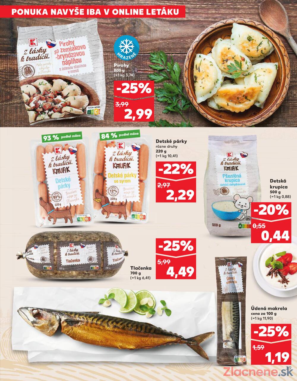 Kaufland 16.4. - 22.4. - Kaufland Bratislava - Rača