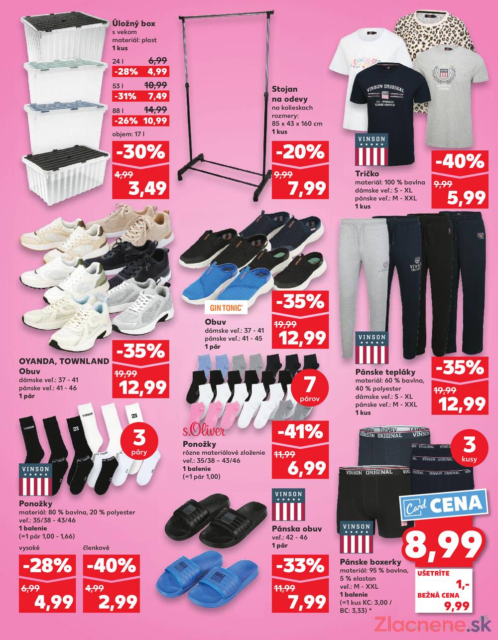 Kaufland 16.4. - 22.4. - Kaufland Bratislava - Rača