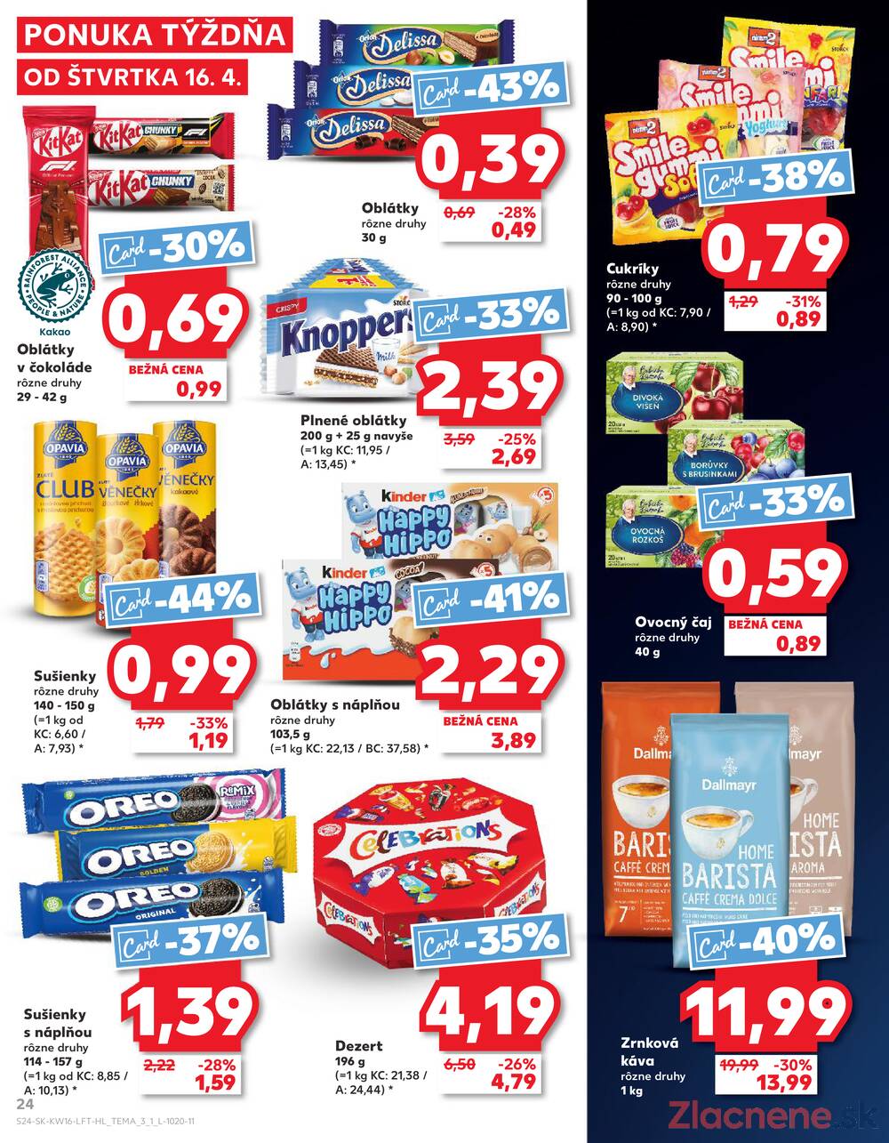 Kaufland 16.4. - 22.4. - Kaufland Bratislava Danubia – Panónska cesta