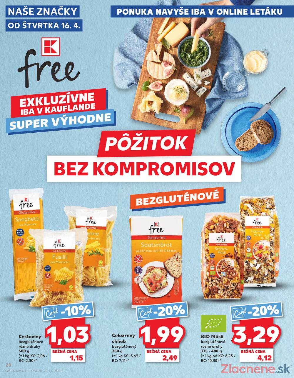 Kaufland 16.4. - 22.4. - Kaufland Bratislava Danubia – Panónska cesta